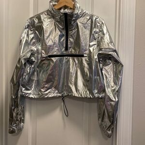 Love tree crop top jacket size M